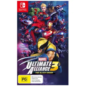 Marvel Ultimate Alliance 3: The Black Or...