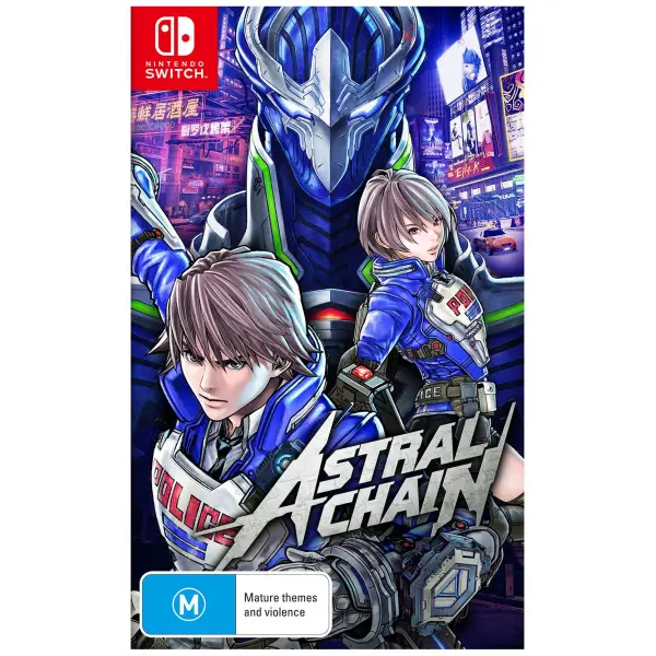 Astral Chain for Nintendo Switch