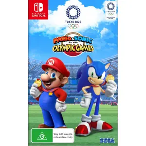 Mario & Sonic at the Olympic Games: Tokyo 2020 for Nintendo Switch