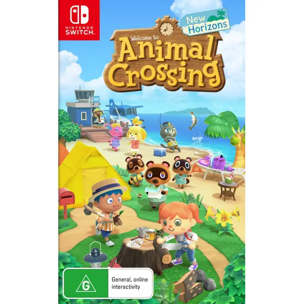 Animal Crossing: New Horizons for Nintendo Switch