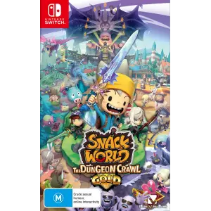 Snack World: The Dungeon Crawl Gold for Nintendo Switch