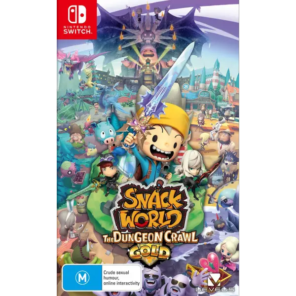 Snack World: The Dungeon Crawl Gold for Nintendo Switch
